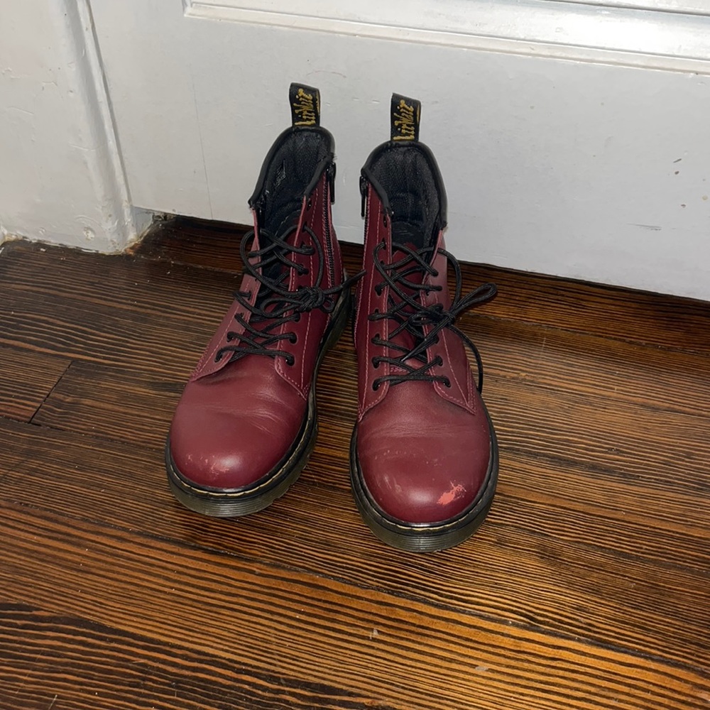 Cherry Red Docs